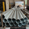 Custom Power Pole 30ft steel pole galvanized steel electric pole with high average galvanized coating 86-130um